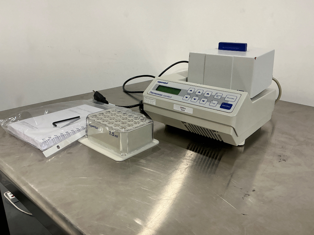Image of Eppendorf Thermomixer Comfort